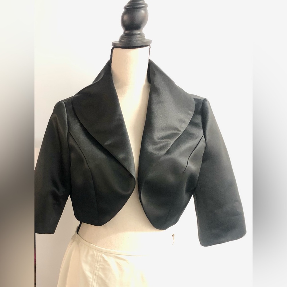 NWOT WHBM Short Evening Jacket